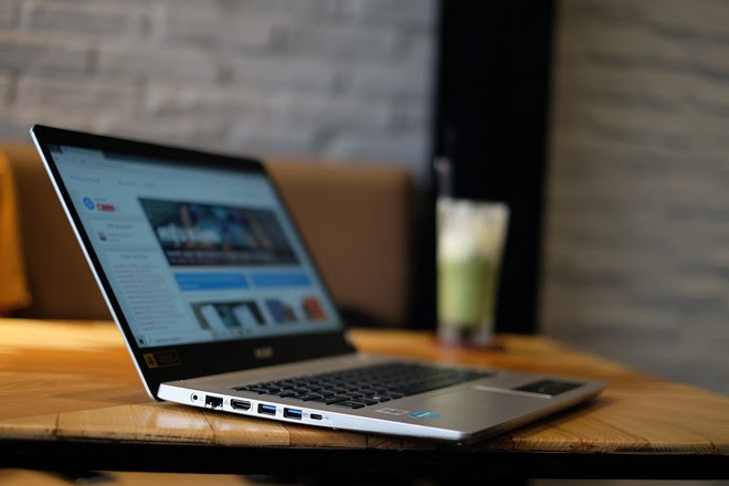 laptop mỏng nhẹ cho sinh viên