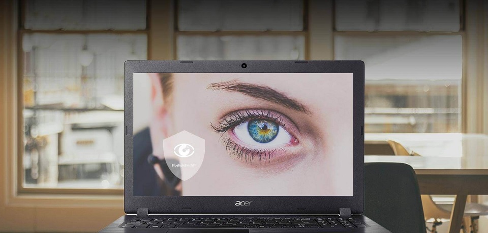 Chất lượng hiển thị của laptop sinh viên Acer