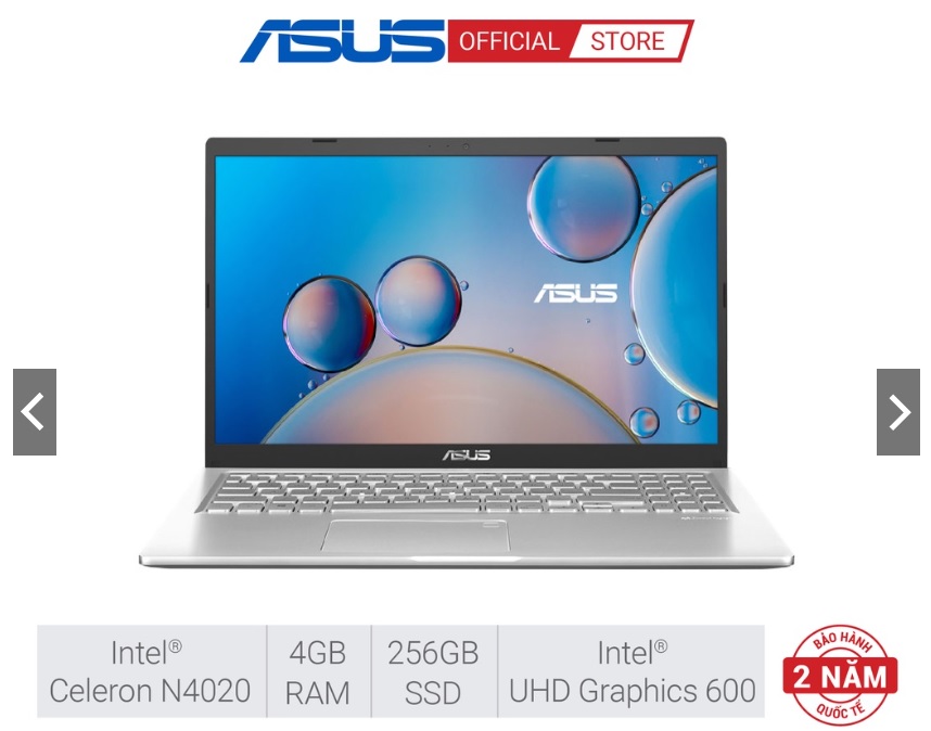 Laptop ASUS X415MA-BV451W