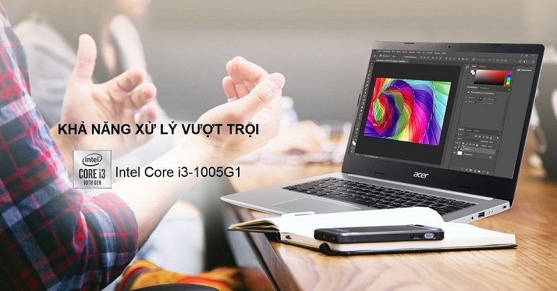 Laptop Acer Aspire 5 mỏng nhẹ dưới 15 triệu 