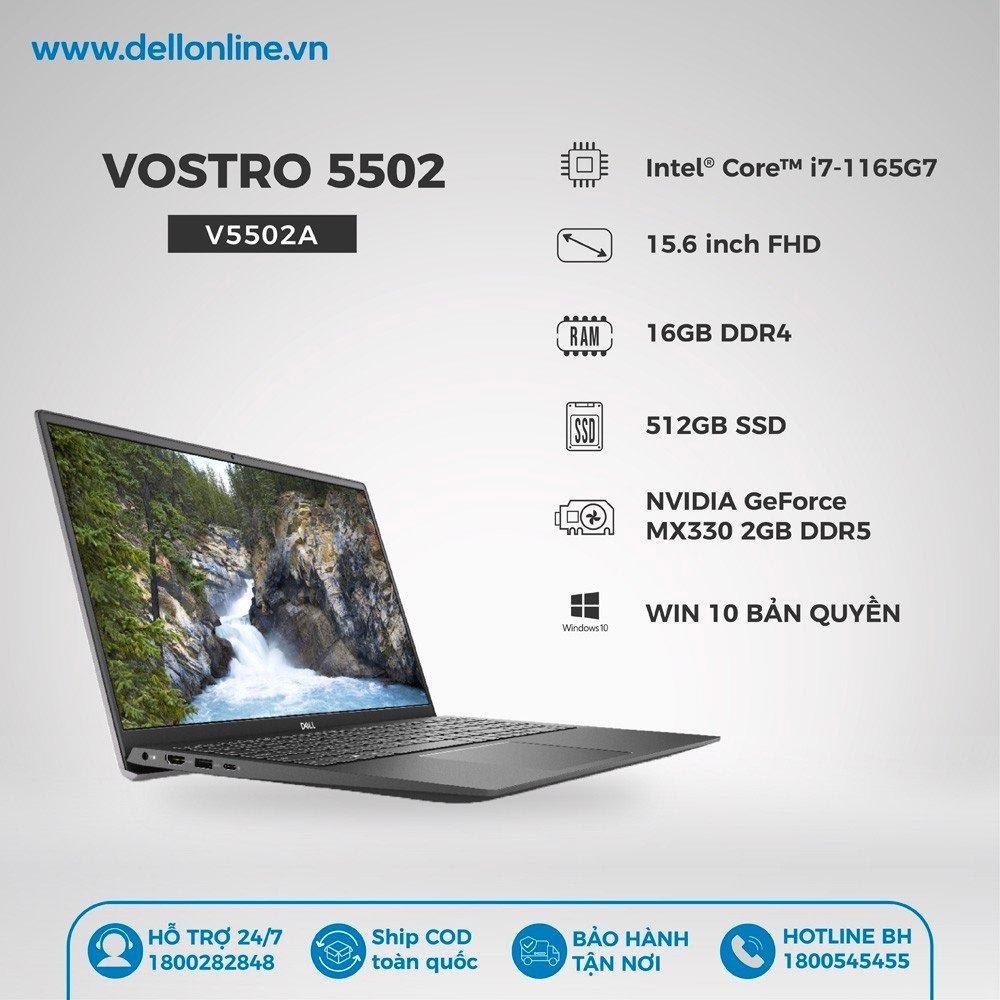 Laptop Dell Vostro 5502