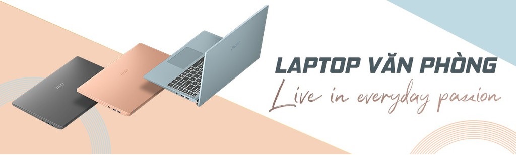 Giá Laptop MSI và khuyến mãi cập nhật mới nhất
