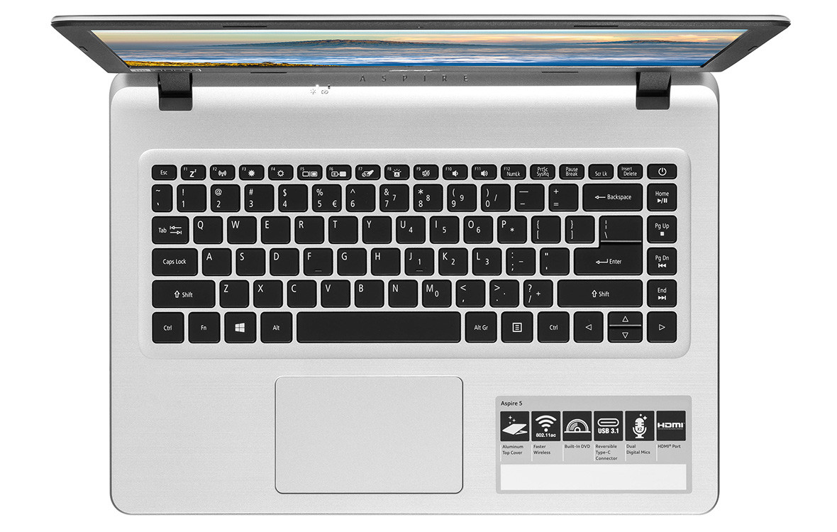 Máy tính xách tay Laptop Acer Aspire A514-51-58ZJ (NX.H6XSV.001)