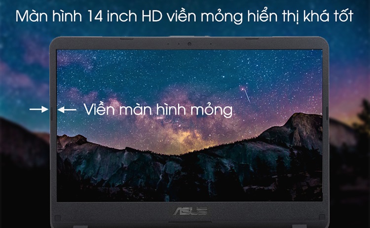 Laptop Asus Core i7 giá rẻ Vivobook X407UB-BV147T