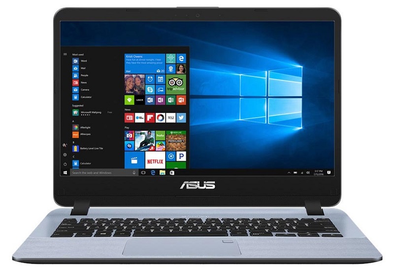 Laptop giá rẻ nhất Asus X407MA-BV085T