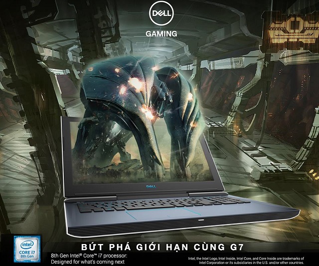 Giá máy tính Laptop Dell Inspiron G7 7588-N7588D