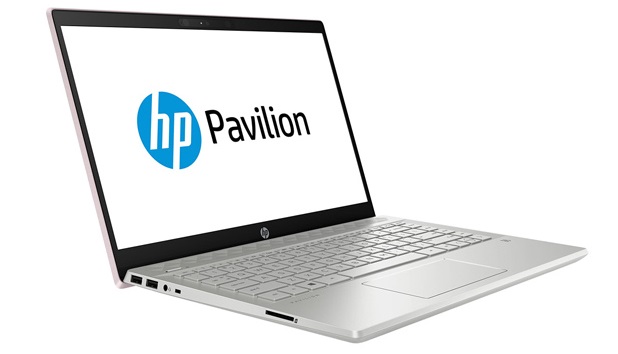 Máy tính xách tay Laptop màu hồng HP Pavilion 14-ce2038TU (6YZ21PA)