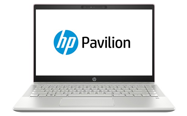 Máy tính xách tay Laptop màu hồng HP Pavilion 14-ce2038TU (6YZ21PA)