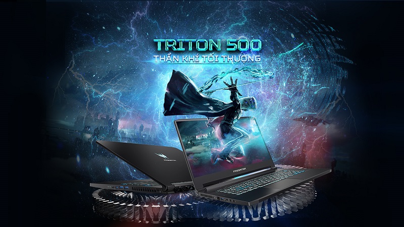Predator Triton 500 PT515-51-79ZP