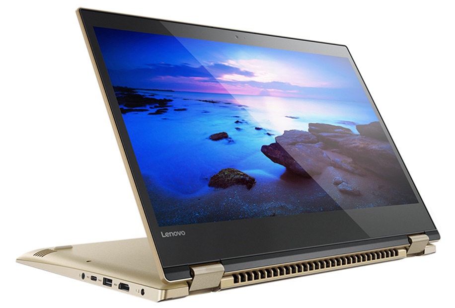 Laptop Lenovo Core i3 cảm ứng xoay gập 360º độc đáo