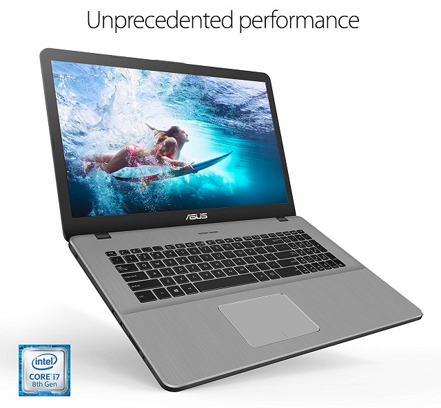 Laptop ASUS VivoBook Pro N705UD-EH76