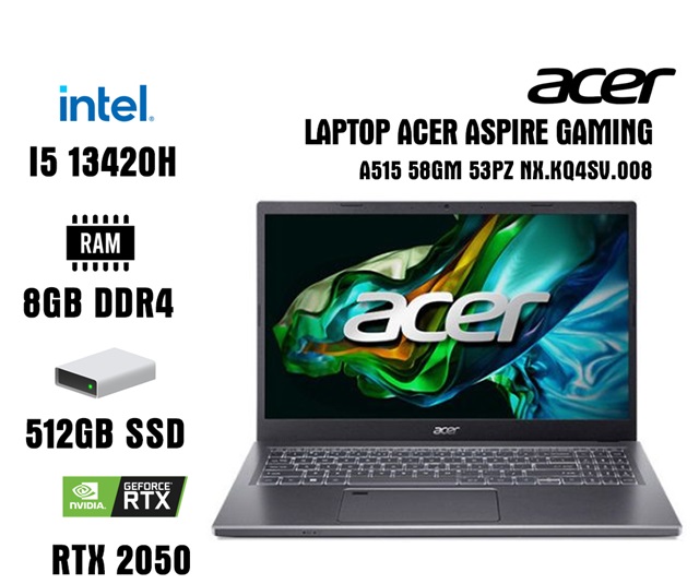 Acer Gaming Aspire 5 A515-58GM-53PZ