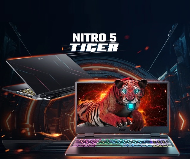 Acer Nitro 5 Tiger AN515-58-5935 (i5-12450H/RTX 4050/8GB/512GB/Win11)