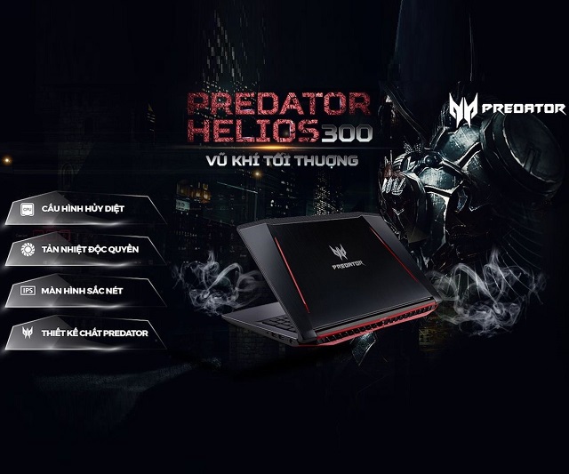 Acer Predator Helios PH315-51-759Y