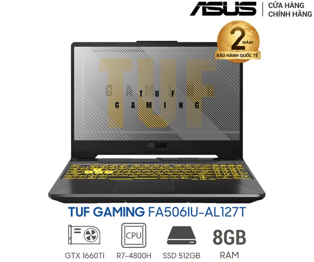 Asus TUF Gaming A15 FA506IU-AL127T