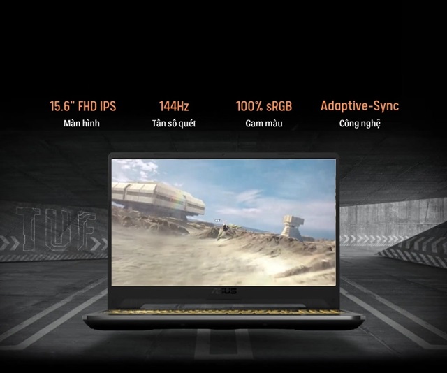 Asus TUF Gaming A15 FA506NFR-HN006W (R7-7435HS/16GB/RTX 2050/512GB/Win11/Đen)