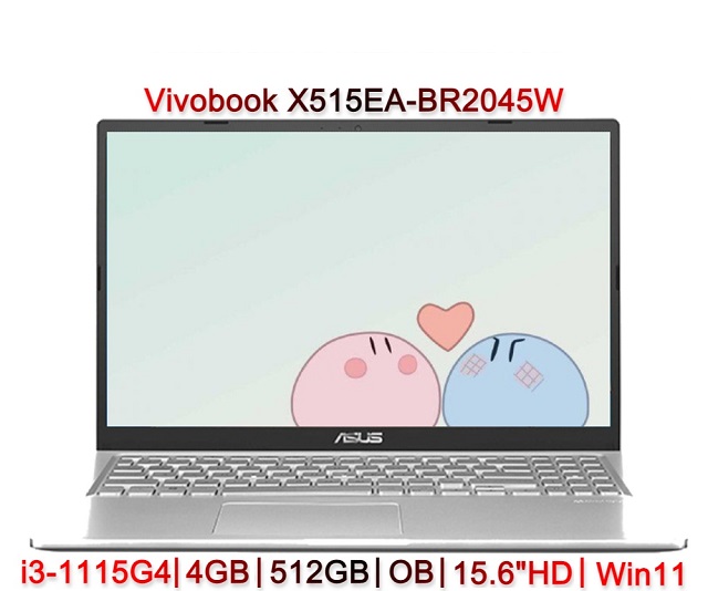 Asus VivoBook 15 X515EA-BR2045W (Bạc)