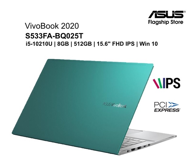 ASUS VivoBook S533FA-BQ025T i5-10210U