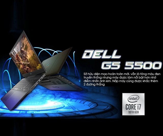 Dell Gaming G5 15 5500 i7 (70252800)