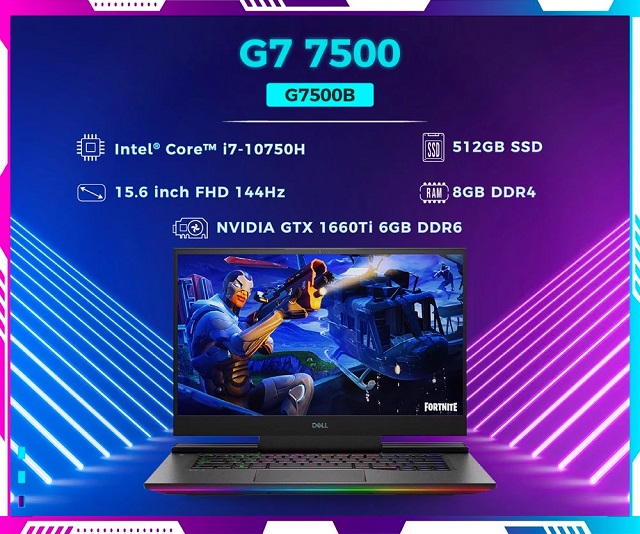 Dell Gaming G7 15 7500 i7 (P100F001G7500B)