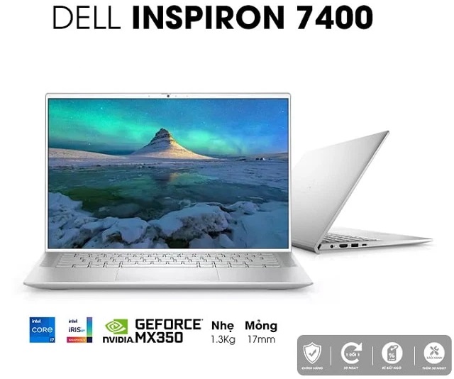 Dell Inspiron 14 7400 i5 (N4I5134W-Silver)