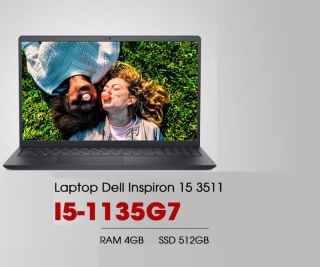 Dell Inspiron 15 3511 i5 (P112F001DBL)