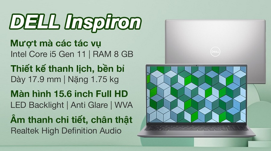 Dell Inspiron 15 5510 i5 (0WT8R1)