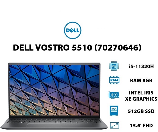 Dell Vostro 15 5510 i5 (70270646)