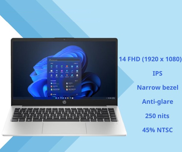 HP 240 G10 9H2E0PT (i3-1315U/8GB/512GB/Win11/Bạc)