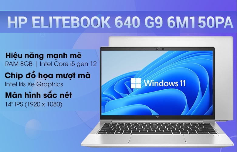 HP EliteBook 640 G9 6M150PA (Bạc)