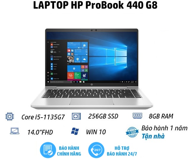 HP ProBook 440 G8 (2H0S6PA) (Bạc)