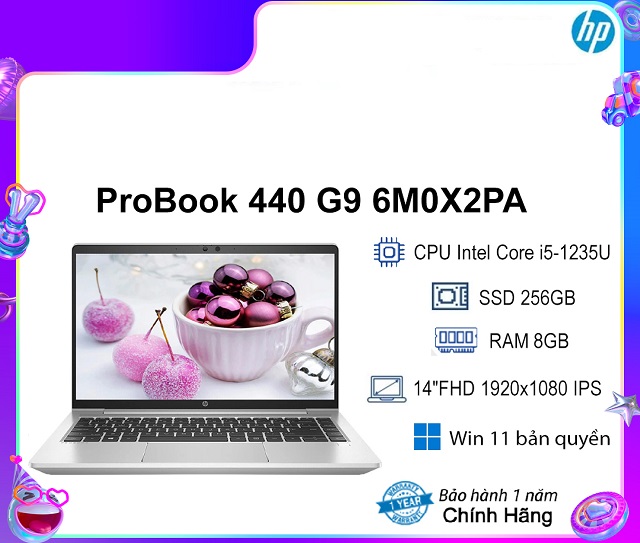 HP ProBook 440 G9 6M0X2PA (Bạc)