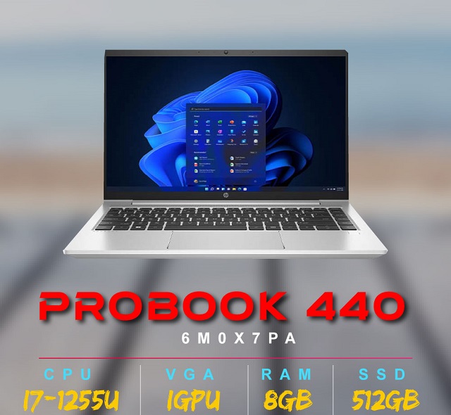 HP ProBook 440 G9 6M0X7PA (Bac)