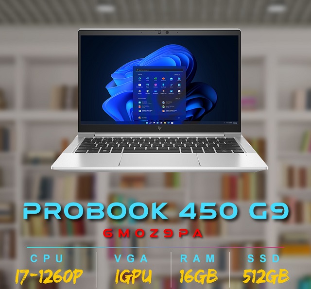 HP ProBook 450 G9 6M107PA (Bạc)