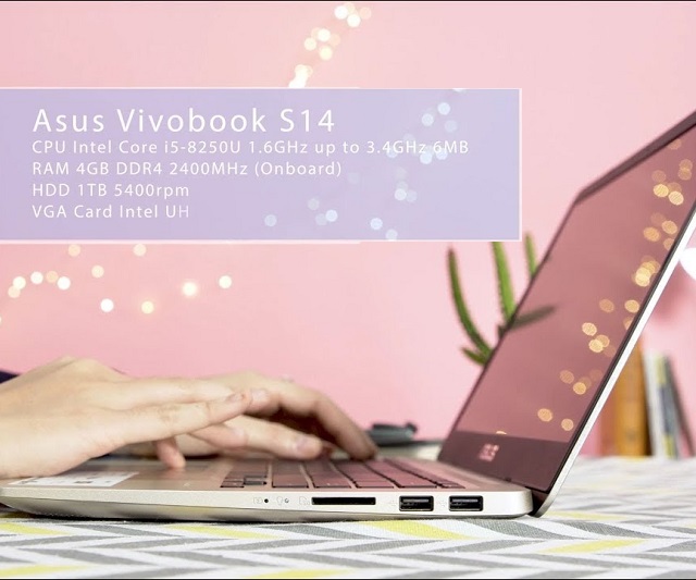 Asus VivoBook S14 S410UA-EB003T i5