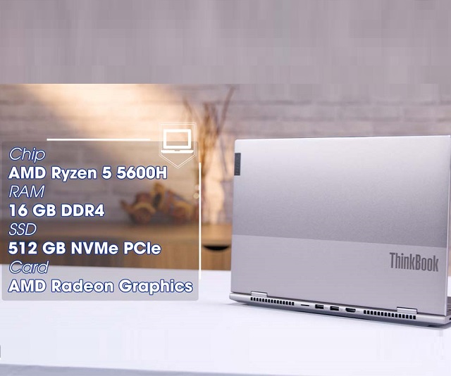 Lenovo ThinkBook 14p G2 ACH 20YN001HVN (R5-5600H/16GB/512GB)
