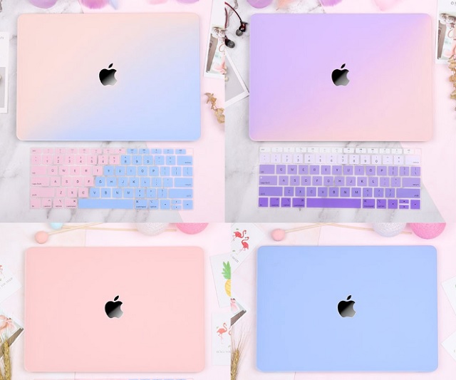 Top 5 mẫu Macbook màu hồng đẹp được chị em ưa chuộng